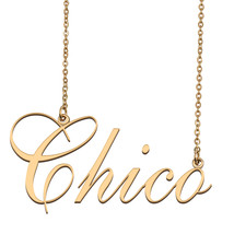 Chico Custom Name Necklace Personalized for Mother&#39;s Day Christmas Gift - £12.57 GBP