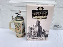 ANHEUSER BUSCH STEIN    1999 HERITAGE STEIN &quot;THE BAUERNHOF&quot; - $44.54