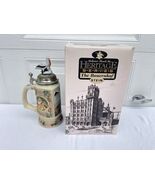 ANHEUSER BUSCH STEIN    1999 HERITAGE STEIN &quot;THE BAUERNHOF&quot; - $44.54