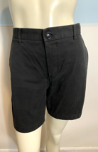 Everlane Black Flat Front Chino Shorts Size 33 - $16.14