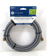GE 12 in. Universal Refrigerator Braided Ice Maker Water Line PM080X10012 - $264.20 MXN