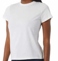 32 DEGREES Womens Ultra Soft Cotton 3 Pack T-Shirt, White/Ht Grey/Ht Lilac - $24.99
