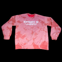 Tie Dye University of Alabama Sweatshirt Size Medium Womans Crewneck Warm - $24.99