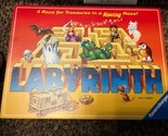 Labyrinth Maze Board Game COMPLETE Ravensburger 2007 Kids Children&#39;s - £12.63 GBP