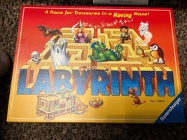 Labyrinth Maze Board Game COMPLETE Ravensburger 2007 Kids Children&#39;s - $15.83