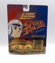 Hard to Find Johnny Lightning Speed Racer 2000 Mach 5 with Animation Cel... - $18.81