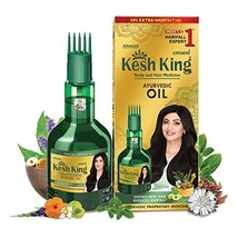 Kesh King Kesh King Ayurvedic Scalp and Hair Oil, 300 ml - £20.58 GBP