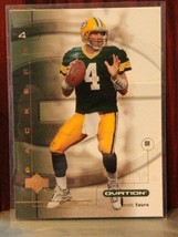 2001 Upper Deck Ovation Brett Favre #35  Green Bay Packers HOF - £0.99 GBP
