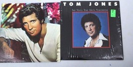 vtg TOM JONES - Say Youll Stay Until Tomorrow ~ VINYL LP Tom Jones -Tom ... - $276.76 MXN