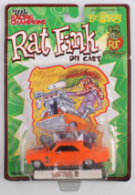 Racing Champions 2000 Rat Fink Die Cast Street Racers Re-Hab 1966 Chevy No - $14.99