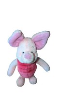 Disney Pooh 100 Acre Collection Piglet 10 inch Gund Plush - £4.48 GBP