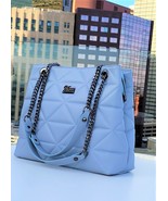 YbY Baby Blue Quilted - $225.00