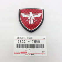 Toyota MR2 MR-2 1984-1989 Red Front Eagle Hood Emblem Badge 75331-17H90 - £43.51 GBP