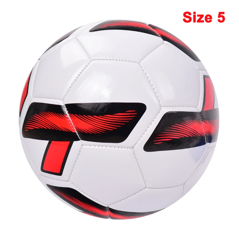 2023 High Quality Soccer Balls Size 5 PVC Material hine-stitched Outdoor Team Ma - £83.06 GBP