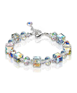 Geometric Sparkle Bracelet - $20.55 CAD