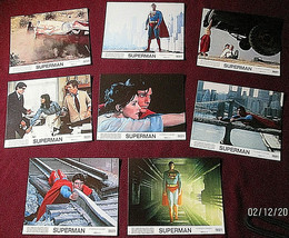 Christopher Reeve: Richard Donner:Dir: (Superman The Movie) 1978 Photo Set * - $296.99