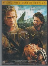 Troy DVD 2005 2-Disc Set Full Frame Brad Pitt Orlando Bloom - £3.98 GBP