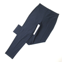 NWT Eileen Fisher Slim Ankle in Ocean Blue Washable Stretch Crepe Pants XS - £77.90 GBP