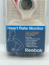Reebok RB6175WH Intouch Heart Rate Monitor (White/Pink) - £15.81 GBP