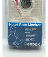 Reebok RB6175WH Intouch Heart Rate Monitor (White/Pink) - £15.56 GBP