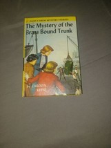 Nancy Drew Mystery #17 Mystery Of The Brass Bound Trunk Carolyn Keene 1940 - £10.26 GBP