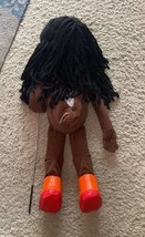Silly Puppets 25" Sierra Full Body Puppet w/ Yarn Hair Ventriloquist image 7