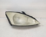 Passenger Headlight Excluding SVT Without 4 HID Bulbs Fits 00-02 FOCUS 3... - $68.31