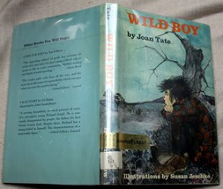 vntg 1973 Joan Tate 1973 WILD BOY living rough growing-up loners friends... - £10.89 GBP