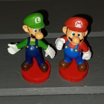 Super Mario Chess Replacement Pieces Mario &amp; Luigi - King Queen Cake Topper - $10.99