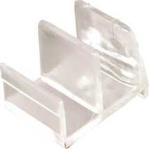 Prime-Line M 6111 Clear Acrylic Shower Door Bottom Guide, Sterling - £4.74 GBP