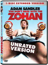 You Don&#39;t Mess With the Zohan (DVD, 2008) - £2.19 GBP