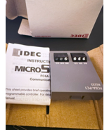 FC6A-PC1 IDEC MicroSmart PLC RS232C Communication Adapter 115.2 kbps 5m - $934.31 MXN