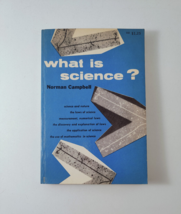 What is Science by Norman Campbell Paperback 1952 - £7.86 GBP