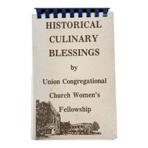 Union Congregational Church of Christ Cookbook Green Bay Wisconsin Recipes VTG 2 - £14.03 GBP