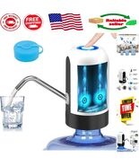 Portable Electric Water Dispenser for 3-5 Gallon Bottles - Hassle-Free H... - $350.07 MXN