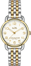 Coach 14502243 Delancey Two-Tone Stainless Steel Ladies Watch - £315.75 GBP