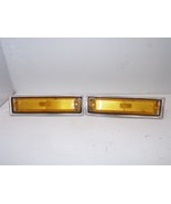 1981 - 1991 Chevy Truck Amber Marker Lights OEM Pair 5972405 5972406 - €30,96 EUR