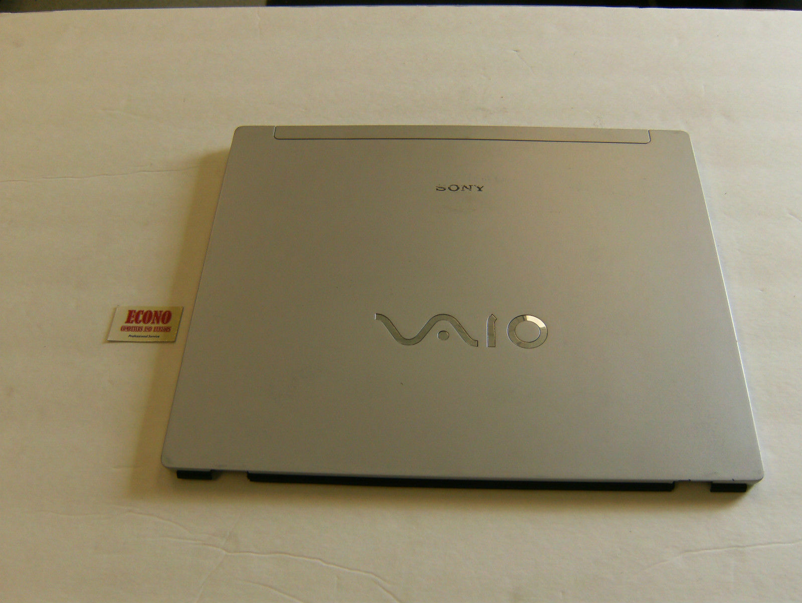 SONY VAIO VGN-BX640P Genuine LCD Back Cover W/ WIFI Antenna P/N 2-639-782 - £4.38 GBP