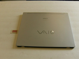 Sony Vaio VGN-BX640P Genuine Lcd Back Cover W/ Wifi Antenna P/N 2-639-782 - £4.37 GBP