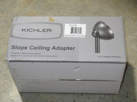 Kichler Lighting 337005OBB 6" Ceiling Light Fan Slope Adapter Oil Rubbed Bronze - $64.99