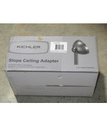 Kichler Lighting 337005OBB 6" Ceiling Light Fan Slope Adapter Oil Rubbed Bronze - £50.89 GBP