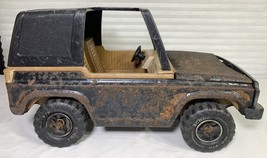 Tonka Vintage T Top Jeep. Great looking classic metal body jeep - $39.48