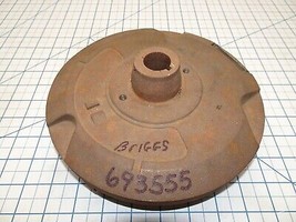 Briggs &amp; Stratton 693555 Flywheel with Surface Oxidation OEM NOS - $78.35