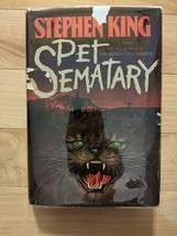 Pet Sematary by Stephen King - Stated First Edition 1983 1st Print Y38 Gutter - £47.17 GBP