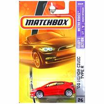 Matchbox 2007 MBX Metro Rides 1:64 Scale Die Cast Metal Car # 26 - Red Color 3 D - £22.05 GBP