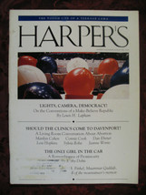 HARPERs Magazine August 1996 Kathy Dobie Lisa Roney Bruce Barcott Randy Gragg - £9.05 GBP