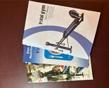 Total Gym XLS Manual with Start Up and Nutrition Guide - $19.97