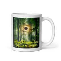 New Hampshire Total Solar Eclipse Mug April 8 2024 Funny Humor About Sparse Rura - £13.36 GBP+