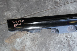 01-06 BMW E46 325Ci RIGHT HAND PASSENG SIDE ROCKER PANEL MOLDING TRIM K4726 image 2