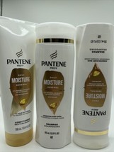 (3)Pantene Pro V Daily Moisture Renewal Hydrating Hair Conditioner &amp; Sha... - $12.99
